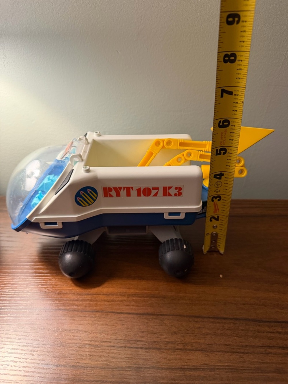 1982 Playmobil Space Rover Craft - Picture 17 of 17